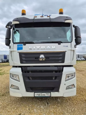 SITRAK C7H 4x2 Седельный тягач ZZ4186V361HE (Дизельный, 12,4 л, 480 л.с., АТ)