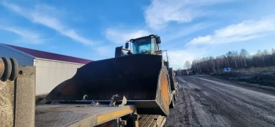Lovol FL956 Фронтальный погрузчик FL956H (Дизельный, 9,7 л, 220 л.с., АТ)