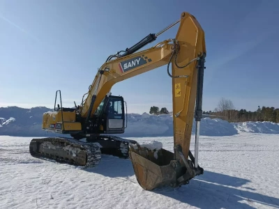 SANY SY* Экскаватор SY215C (Дизельный, 5,9 л, 160 л.с., АТ)