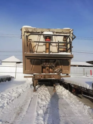 СПЕЦАВТОТЕХНИКА CAT Полуприцеп зерновоз САТ