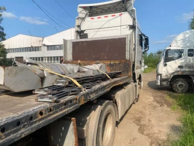 BONUM 9142* Полуприцеп шторный 914296-04 (длина 13,62 м.)