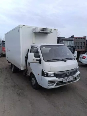 JUNFENG Q35 Изотермический/рефрижератор 2818F-82 (Рефрижератор, дизельный, 2.5 л, 145 л.с. МТ)