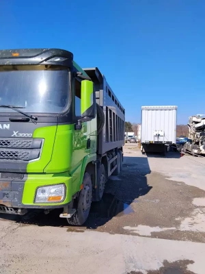 Shacman (Shaanxi) SX* 8x4 Самосвал SX33186V366 (Дизельный, 11,6 л, 423 л.с., МТ)