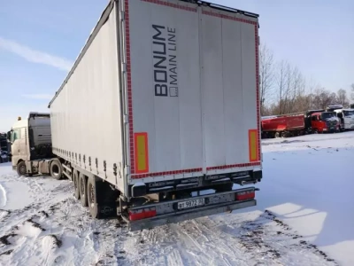 BONUM 9142* Полуприцеп контейнеровоз 4 оси 914295-05