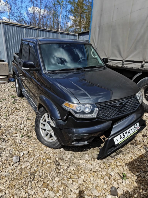 UAZ PATRIOT PICKUP Base ИКАР 2.7 5МТ