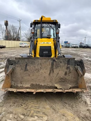 ACE TLB95 Экскаватор-погрузчик TLB95 (Дизельный, 4,4 л, 97 л.с., АТ)