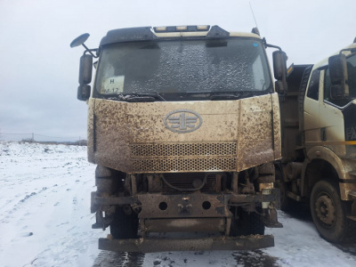 FAW J6 6x4 Самосвал J6 (Дизельный, 8,6 л, 390 л.с., МТ)