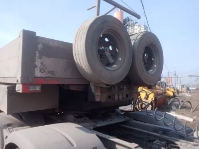 Спецприцеп 9942* Полуприцеп тяжеловоз 4 оси 9942L4-06 (Раздвижной)