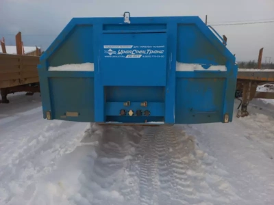 УралСпецТранс 9465* Полуприцеп бортовой 94654L