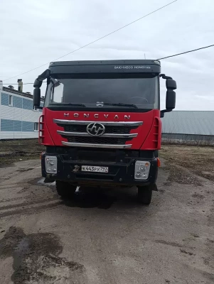HONGYAN 908 8x4 Самосвал CQ3406HV39 (Дизельный, 8,7 л, 387 л.с., МТ)