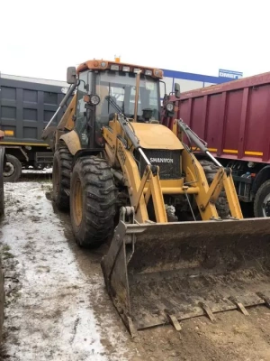 SHANMON 388 Экскаватор-погрузчик 388H (Дизельный, 4,8 л, 102 л.с., АТ)