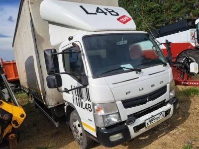 РусТрак 5389* на шасси Mitsubishi FUSO Canter Бортовой (Евроборт) 5389R2 (Евроборт, Дизельный, 3,0 л, 175 л.с., МТ)