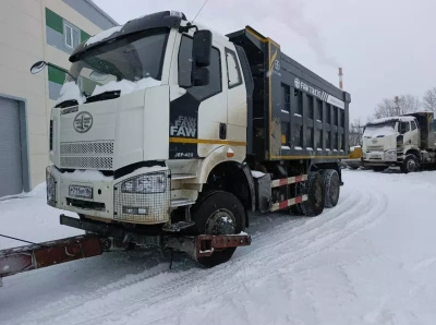 FAW J6 6x6 Самосвал CA3250P66K24L1TE5 (Дизельный, 11,1 л, 420 л.с., МТ)