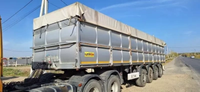 КРОПКУЗОВ 85057* Полуприцеп бортовой 85057B