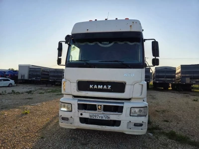 КамАЗ 5490 4x2 Седельный тягач 5490-S5 (Дизельный, 12,0 л, 401 л.с., МТ)