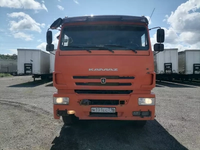 КамАЗ 6520 6x4 Самосвал 6520-53 (Дизельный, 11,8 л, 400 л.с., МТ)