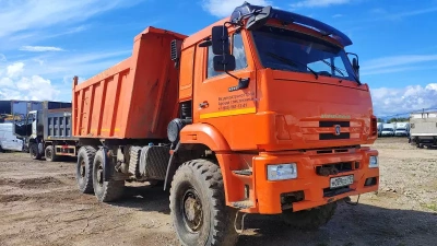 КамАЗ 65222 6x6 Самосвал 65222-53 (Дизельный, 11,8 л, 400 л.с., МТ)