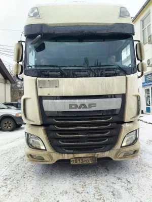DAF XF 4x2 Седельный тягач FT XF 105 460 (Дизельный, 12,9 л, 462 л.с., АТ)