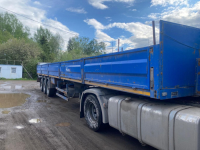 ЧМЗАП 9906* Полуприцеп тяжеловоз 3 оси 99064H-04 (Не раздвижной)