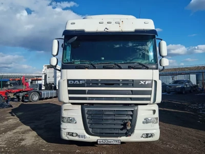 DAF XF 4x2 Седельный тягач FT XF 105 410 (Дизельный, 12,9 л, 408 л.с., АТ)