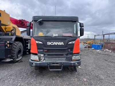 Scania P 8x4 Самосвал 440B8X4HZTA (Дизельный, 12,7 л, 441 л.с., МТ)