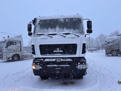 МАЗ 6312 6x4 Сортиментовоз с КМУ 61C505 (Дизельный, 11,1 л, 420 л.с., МТ)