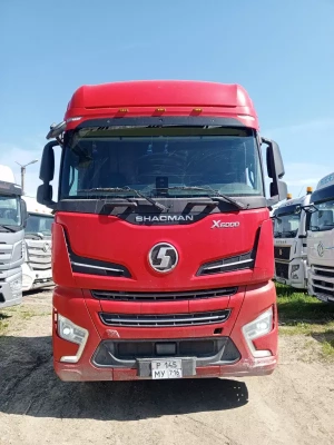 Shacman (Shaanxi) SX* 4x2 Седельный тягач SX4188YY381 (Дизельный, 12,5 л, 473 л.с., МТ)