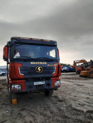 Shacman (Shaanxi) SX* 8x4 Самосвал SX33186T366 (Дизельный, 12,5 л, 550 л.с., МТ)