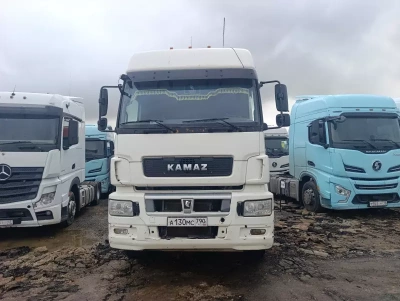 КамАЗ 5490 4x2 Седельный тягач 5490-095-68 (Дизельный, 12,0 л, 428 л.с., МТ)
