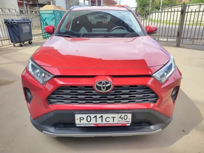 Toyota RAV4 Комфорт 2.0 CVT 4WD
