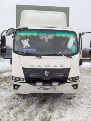 РусТрак 4389* на шасси КамАЗ 43082 4x2 Бортовой (Евроборт) 4389F1 (Евроборт, Дизельный, 3,8 л, 166 л.с., МТ)