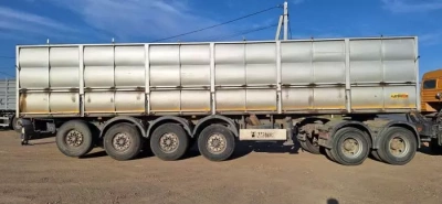 КРОПКУЗОВ 85057* Полуприцеп бортовой 85057B