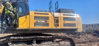 SANY SY750H Экскаватор SY750H (Дизельный, 15,7 л, 513 л.с., АТ)