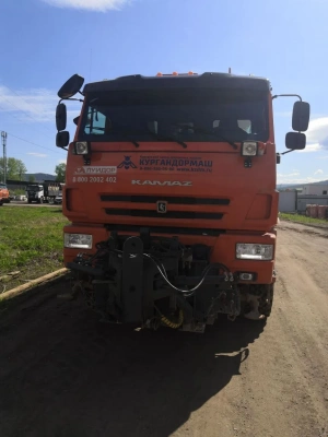 КамАЗ 43118 6x6 КДМ МД-43118 (Дизельный, 6,7 л, 292 л.с., МТ)