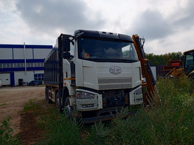 FAW CA 3310 8x4 Самосвал_не актуально CA3310P66K24T4E5 (Дизельный, 11,1 л, 420 л.с., МТ)