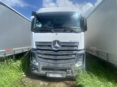 Mercedes-Benz ACTROS 4x2 Седельный тягач 1848 (Дизельный, 12,8 л, 476 л.с., АТ)