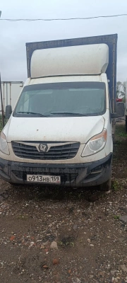 SOLLERS ATLANT Бортовой (Евроборт) S209-C1AA (Евроборт, Дизельный, 2,7 л, 150 л. с.)