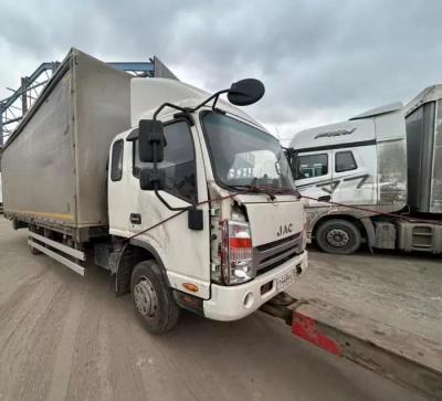 Новый завод 3008* на шасси JAC N90 Бортовой (Евроборт) 3008C4 (Евроборт, Дизельный, 3,8 л, 152 л.с., МТ)