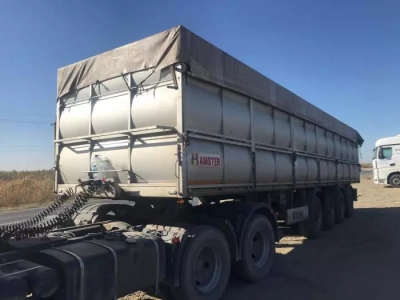 КРОПКУЗОВ 85057* Полуприцеп бортовой 85057B