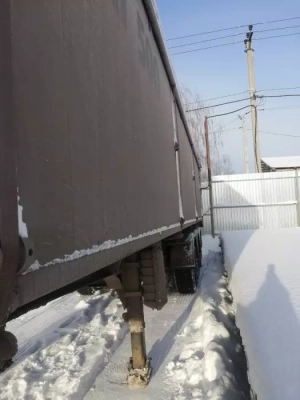 СПЕЦАВТОТЕХНИКА CAT Полуприцеп зерновоз САТ