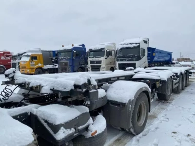 Тонар 998* Полуприцеп контейнеровоз 4 оси 99891