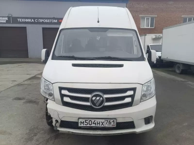 Foton Toano Цельнометаллический L3H3 (Дизельный, 2.8 л, 150 л.с. МТ)