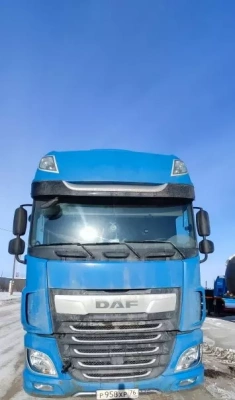 DAF XF 4x2 Седельный тягач XF 480 FT (Дизельный, 12,9 л, 483 л.с., АТ)