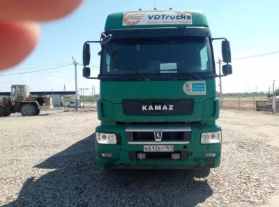 КамАЗ 5490 4x2 Седельный тягач 5490-022-87(S5) (Дизельный, 11,9 л, 401 л.с., МТ)