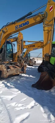 XCMG XE180* Экскаватор колесный XE180WD (Дизельный, 4,5 л, 141 л.с., АТ)
