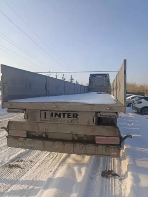 ПК ИНТЕРПРИЦЕП 8533* Полуприцеп бортовой 853370