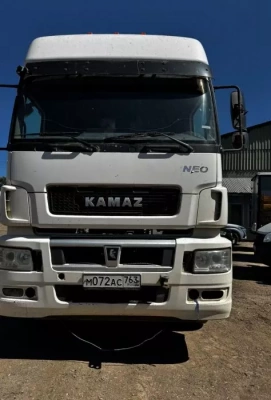 КамАЗ 5490 4x2 Седельный тягач 5490-S5 (Дизель/Газ, 12,0 л, 401 л.с., МТ)