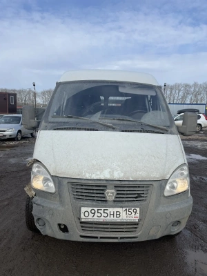 GAZ SOBOL Бортовой (Евроборт) 231073 (Евроборт, Бензиновый, 2,7 л, 107 л.с.)