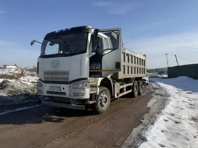 FAW J6 6x4 Самосвал CA3250P66K24T1E5 (Дизельный, 11,1 л, 390 л.с., МТ)