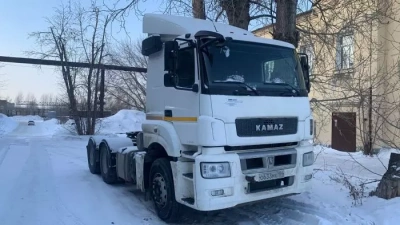 КамАЗ 65206 6x4 Седельный тягач 65206-T5 (Дизельный, 12,0 л, 428 л.с., МТ)